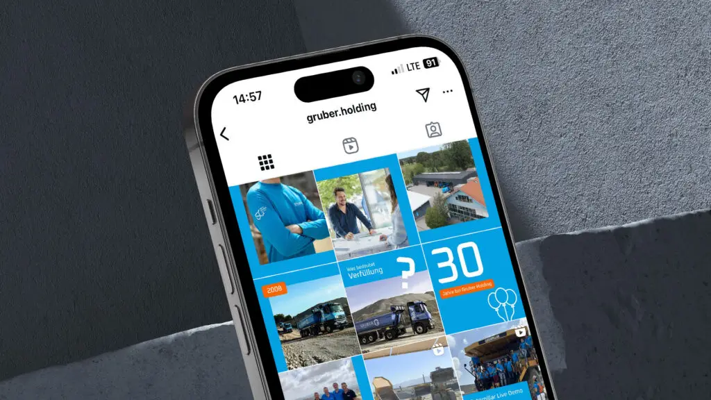 Gruber Holding Social Media Posts